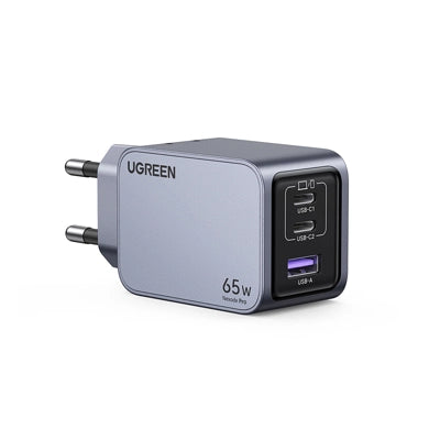 UGREEN อะแดปเตอร์ 3 in 1 รุ่น 25829 สีอลูมิเนียม