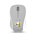 ANITECH เมาส์ไร้สาย รุ่น SNP-W245-GY ลายสนูปปี้