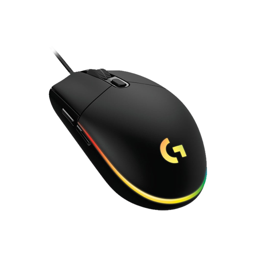 เมาส์เกมมิ่ง Logitech Gaming Mouse G102 Gen Lightsync Black