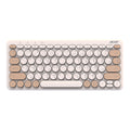 คีย์บอร์ดไร้สาย Acer Wireless & Bluetooth LV1600 White/Beige/Brown
