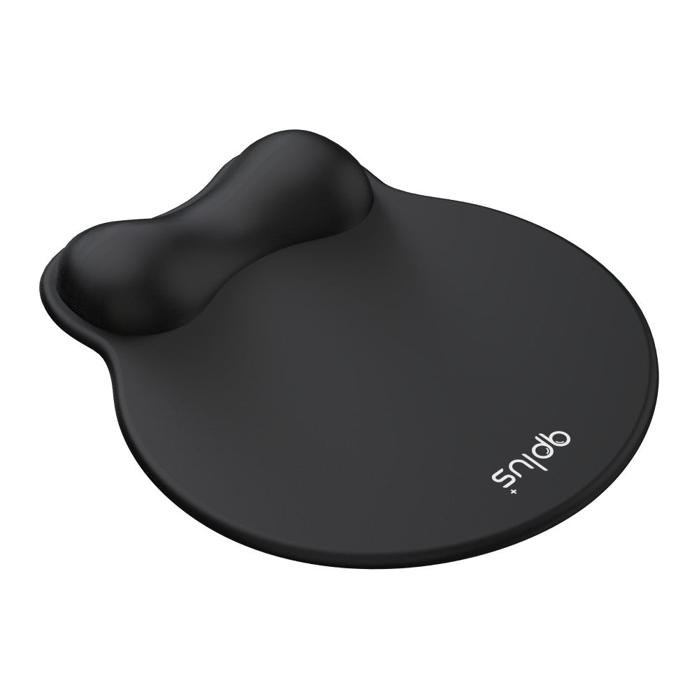 แผ่นรองเมาส์ QPLUS Wrist Guard Mouse Pad MP003 Black